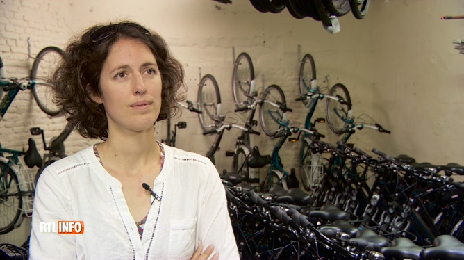 Port du casque en vélo belgique