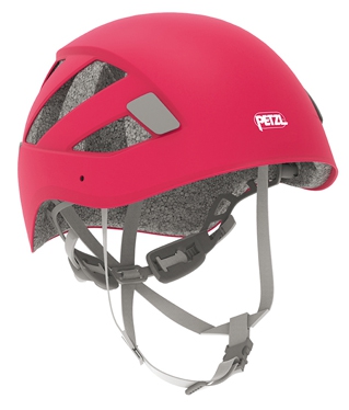 Vieux campeur casque vélo