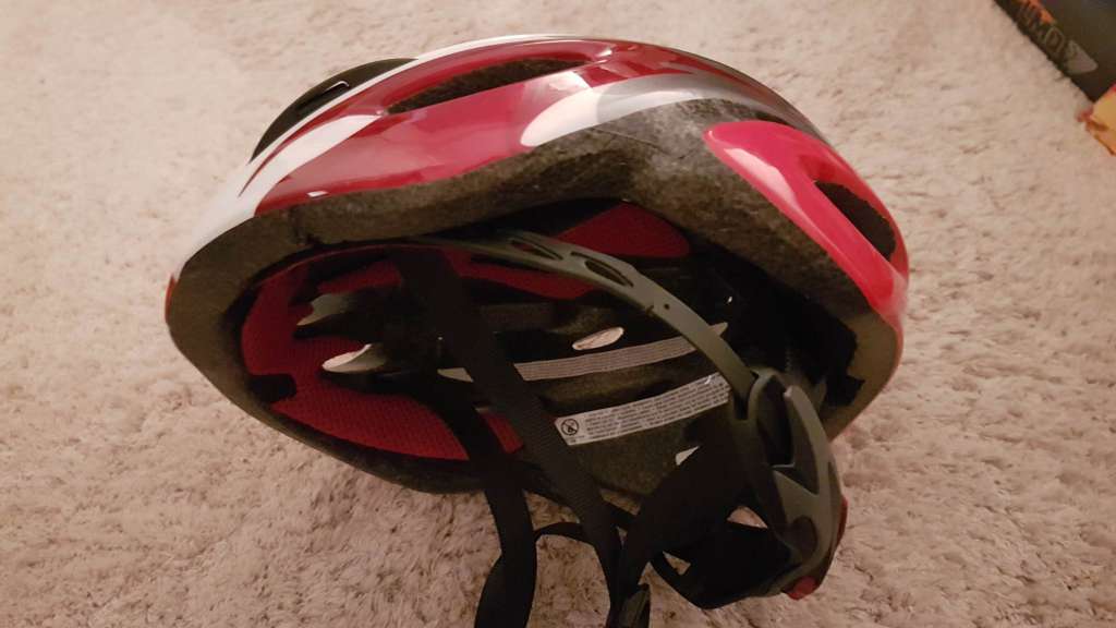 Casque velo 55 cm