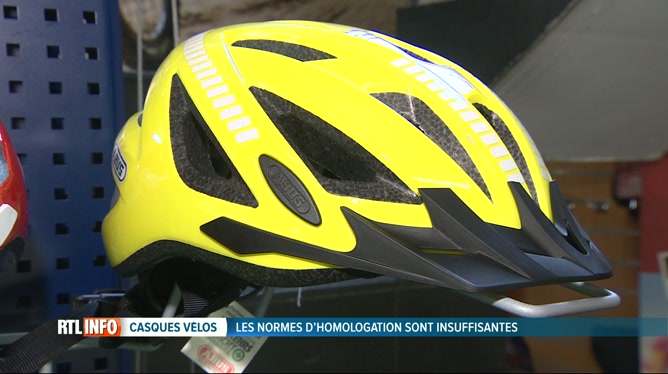Homologation casque vélo