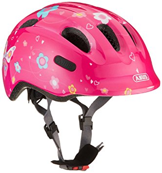 Casque vélo smiley abus