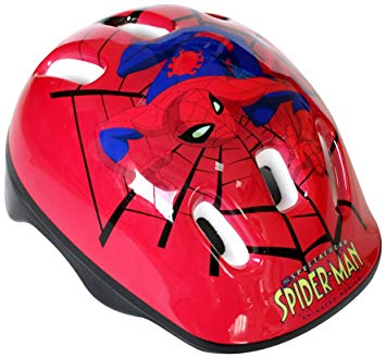 Casque velo enfant spider man