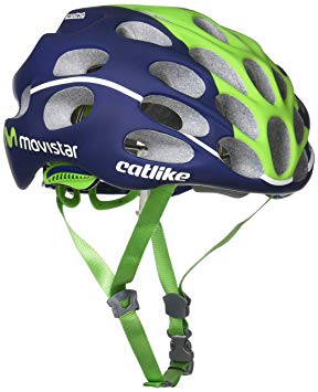 Casque velo movistar