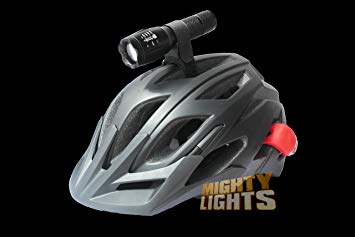 Lampe casque vélo