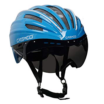 Casque velo casco visiere