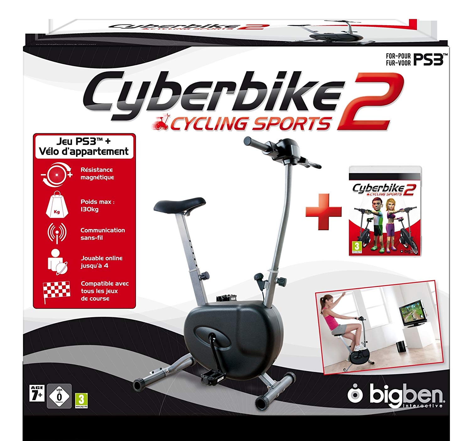 Velo appartement jeu