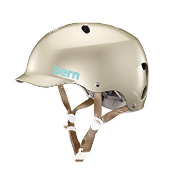 Casque bern velo femme