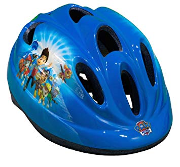 Casque velo enfants pat patrouille