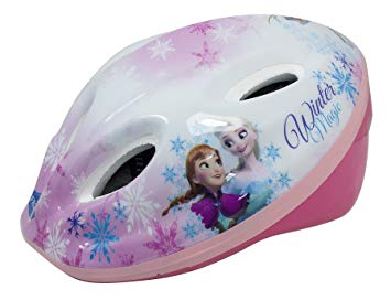 Casque velo reine des neiges