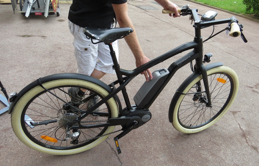 Un velo electrique