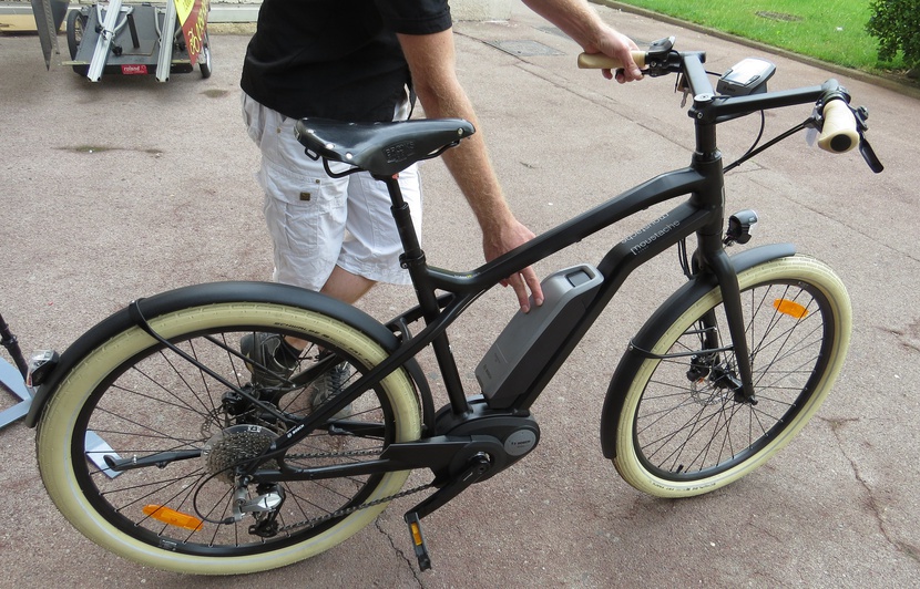 Velo electrique velib