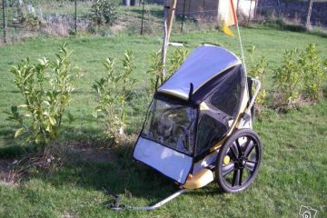 Remorque bébé vélo occasion
