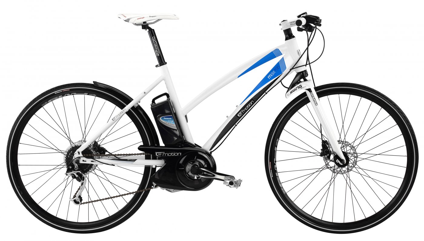 Velo electrique femme route