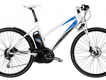Vtt assistance electrique femme