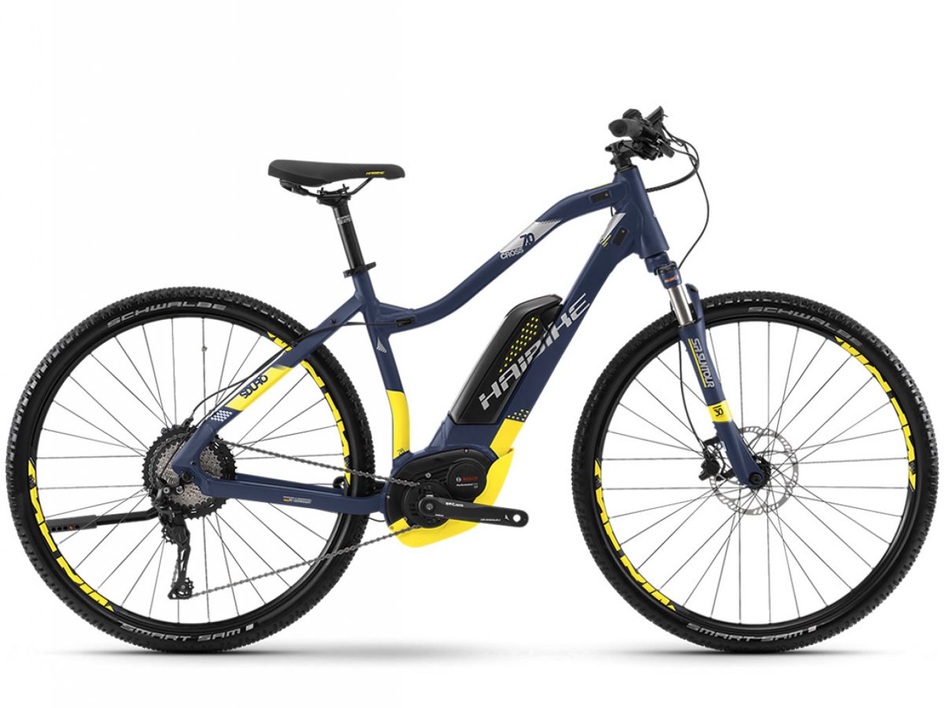 Vtt electrique geometrie femme