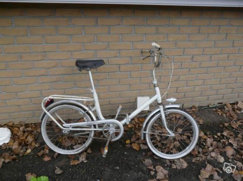 Velo pliant vintage occasion