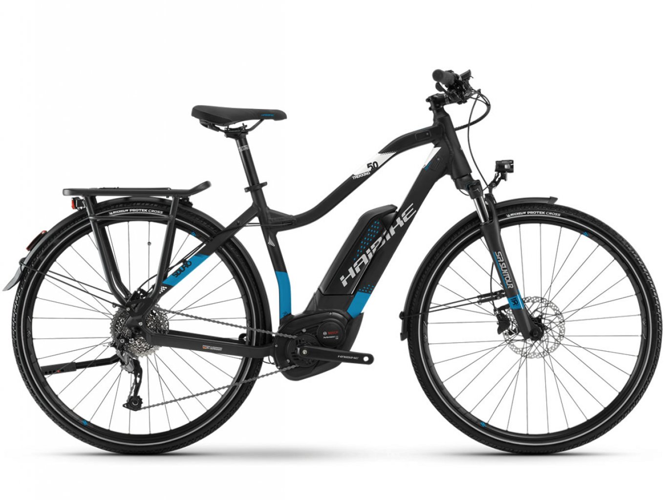Velo electrique femme trek