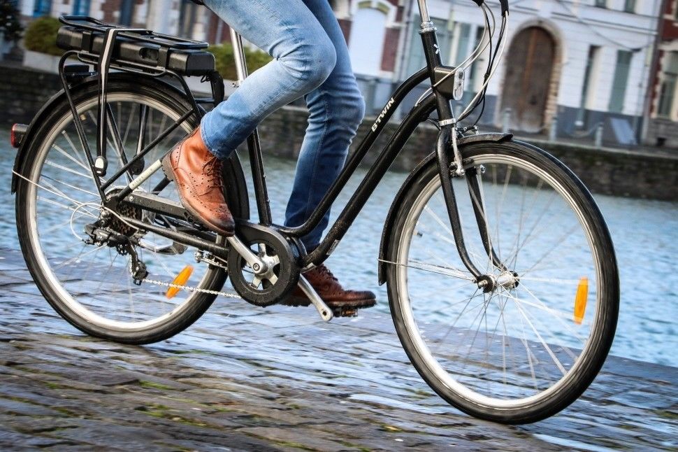 Velo electrique b'twin elops 900