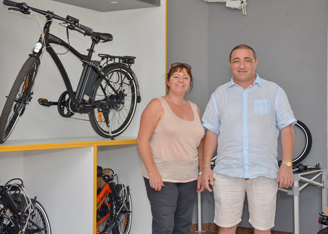 Vélo électrique île de la réunion