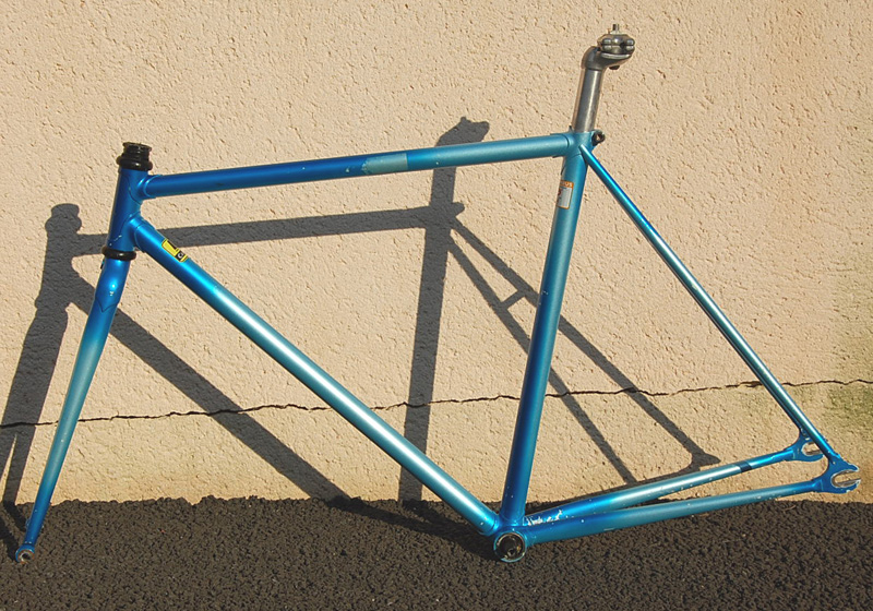 Cadre velo acier occasion