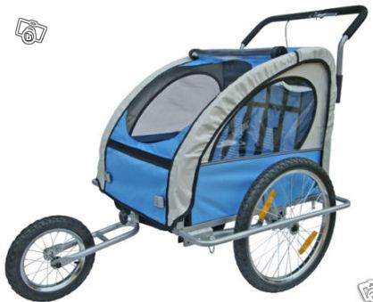 Remorque bébé pour vélo occasion