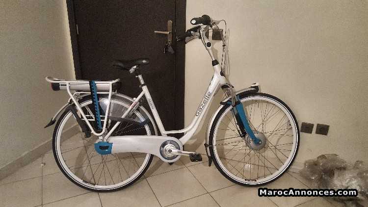 Velo electrique occasion maroc