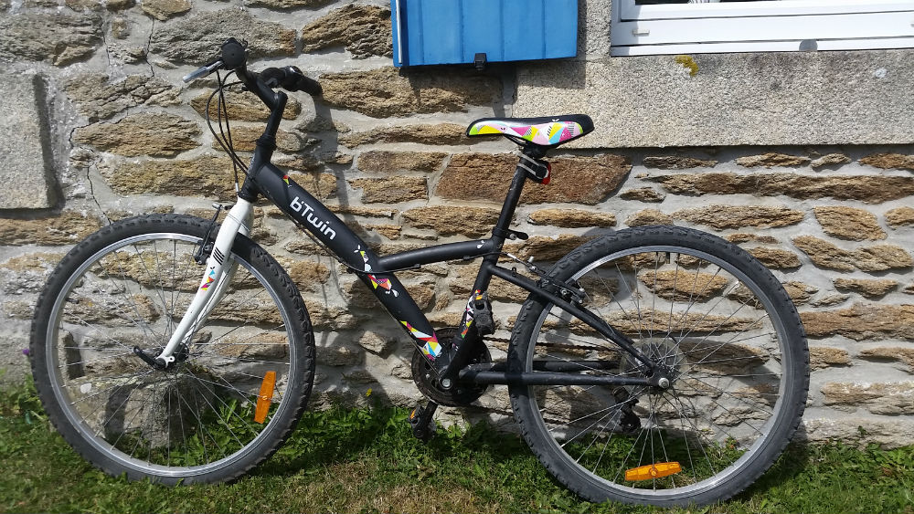 Velo occasion decathlon b'twin