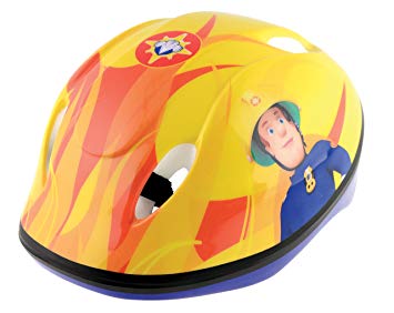 Casque velo sam le pompier
