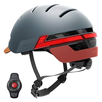 Casque de vélo lumineux