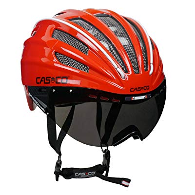 Casque velo avec visiere casco