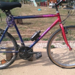 Velo vitus occasion virage