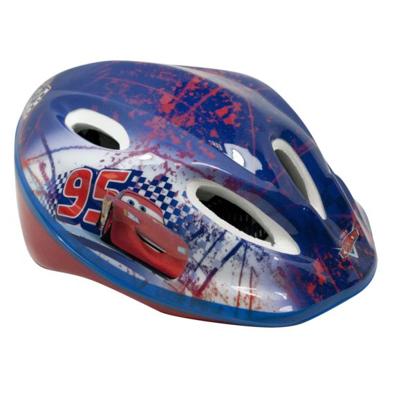 Casque velo flash mcqueen