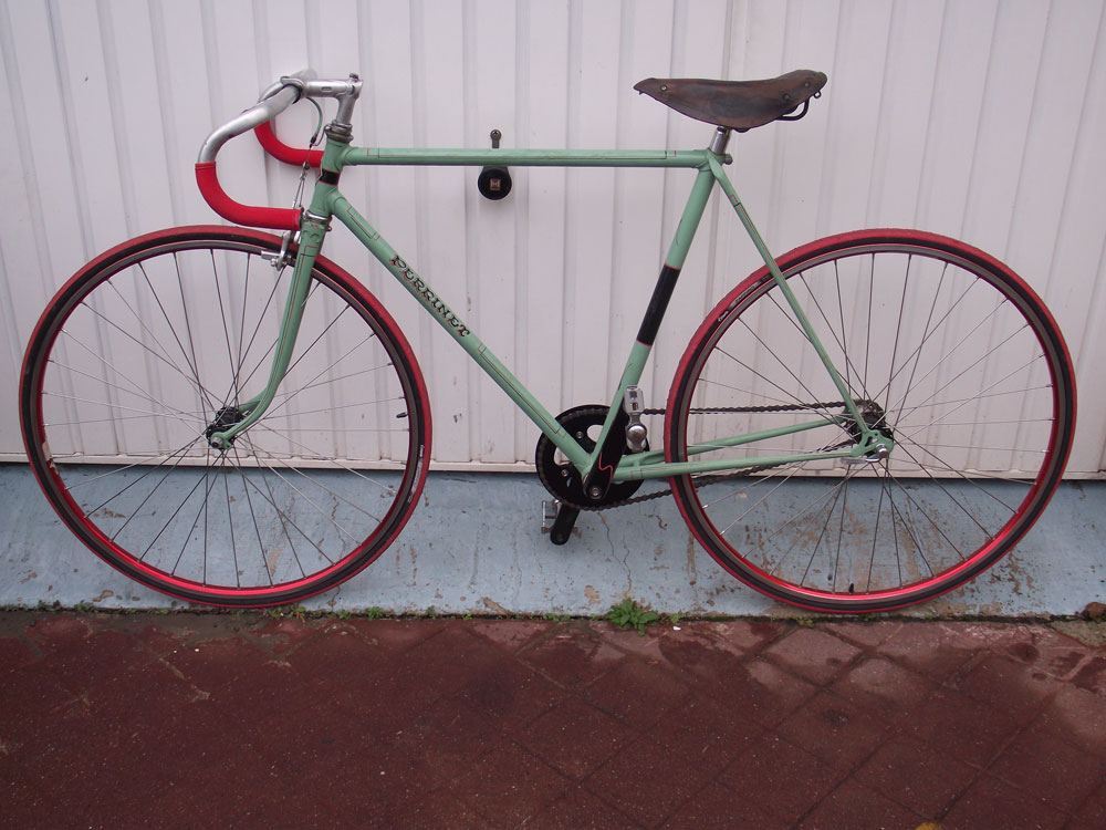 Cadre vélo ancien occasion