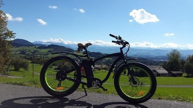 Velo electrique wish