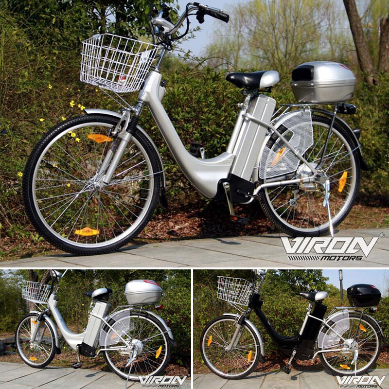 Velo electrique rechargeable