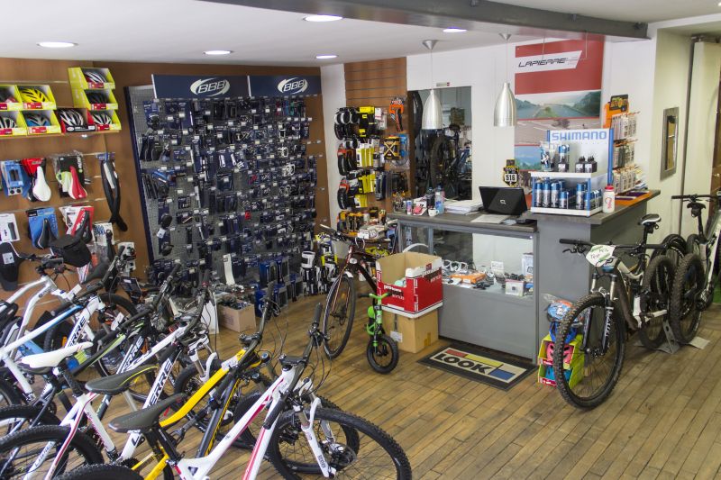 Magasin de velo