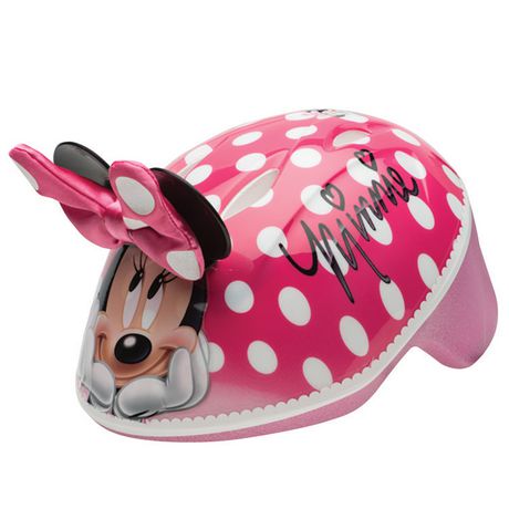 Casque vélo minnie