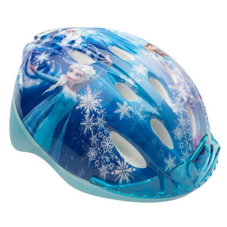 Casque pour velo reine des neiges