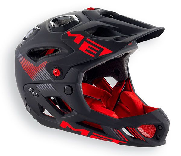 Casque descente vtt