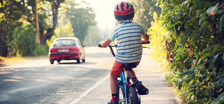 Loi pour le port du casque à vélo