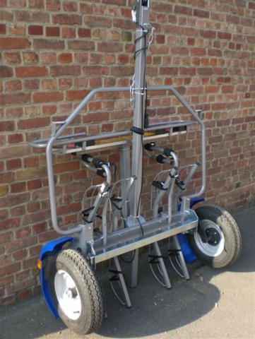 Remorque porte velo mottez occasion