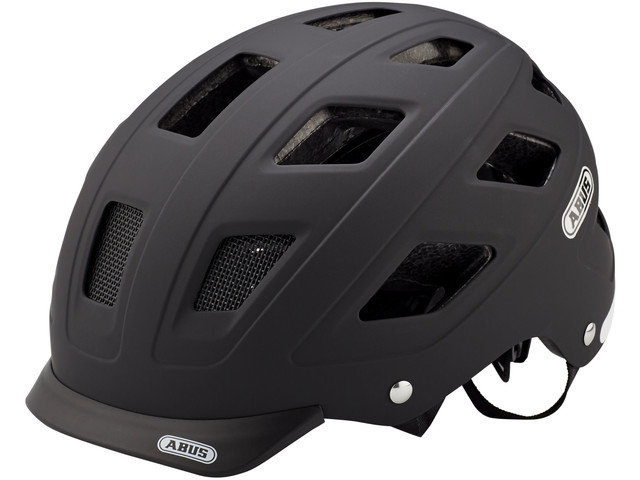 Casque vélo de ville hyban noir abus