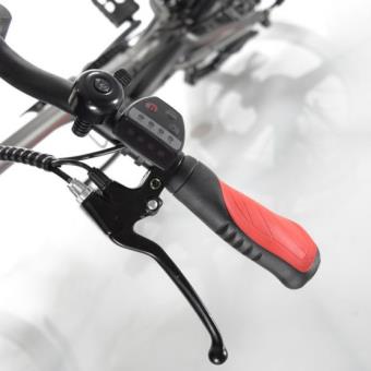 Velo electrique pliant apollo