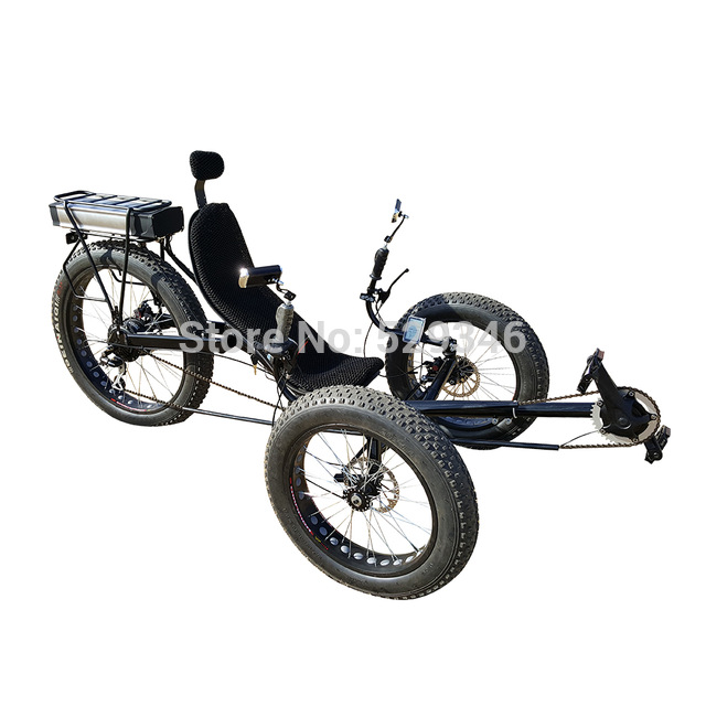 Velo electrique 3 roues