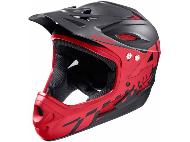 Casque de velo de face