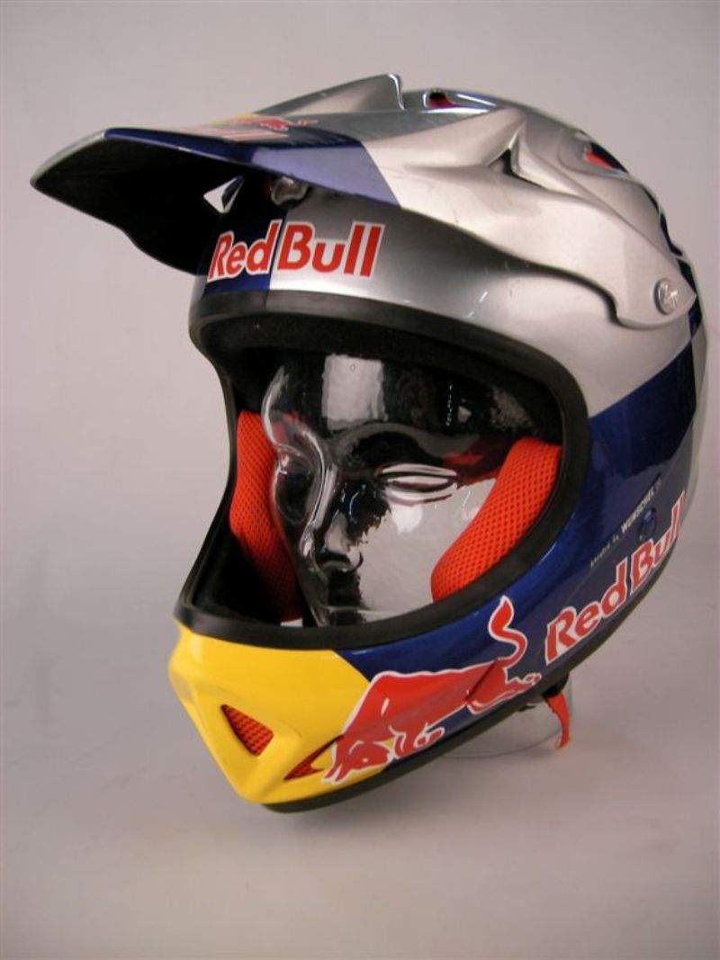 Casque de vélo de descente
