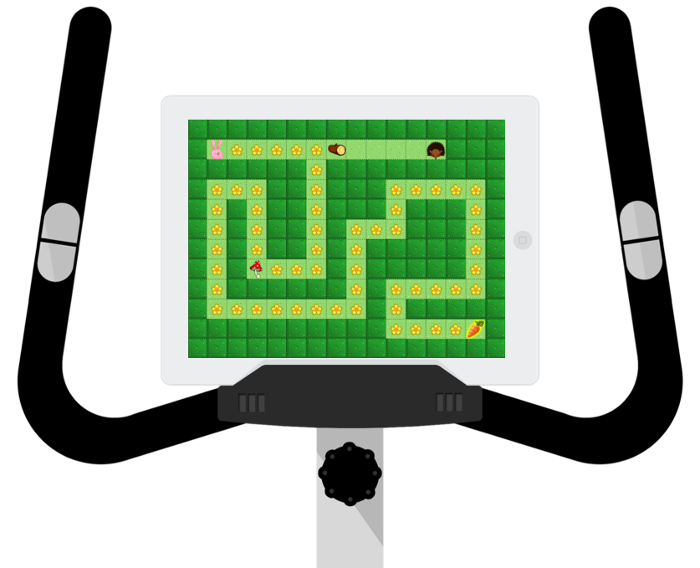 Logiciel entrainement velo appartement