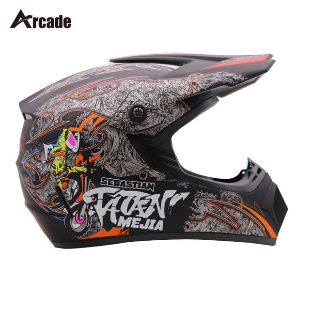 Casque de velo descente