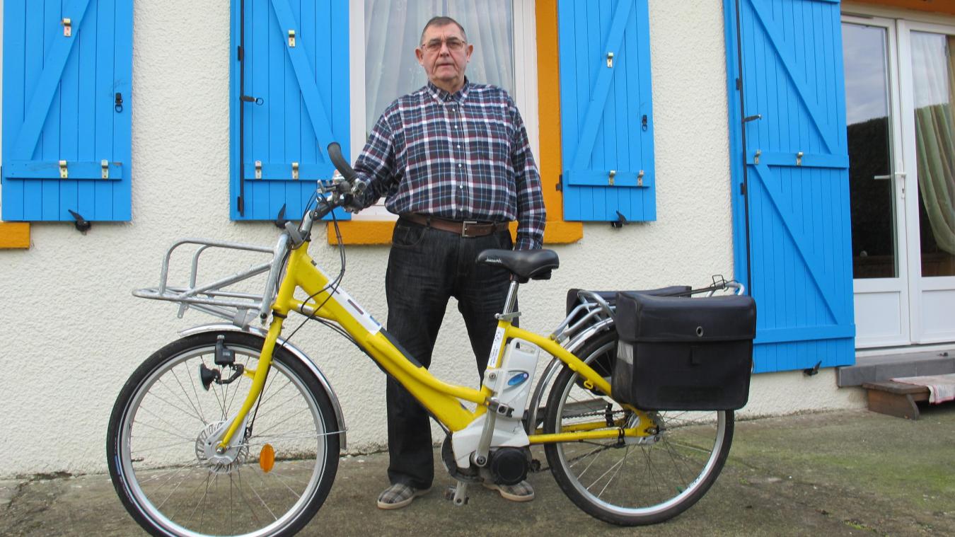 Velo electrique gitane la poste