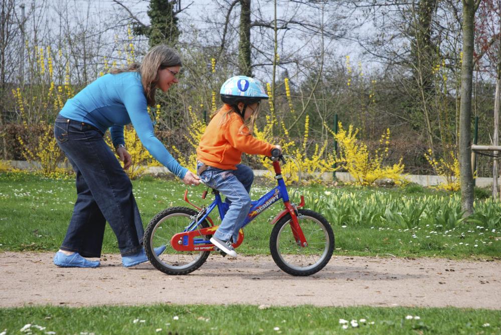 Obligation du casque velo